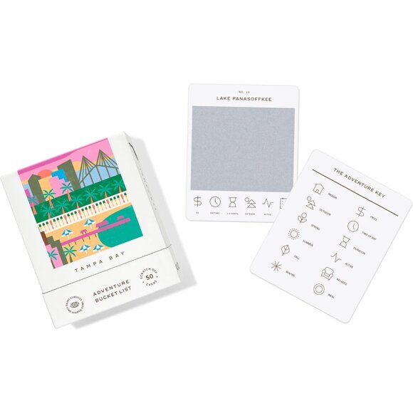 Tampa Adventure Bucket List: 50 Scratch-Off Cards for Outdoor Activities, Touris - Picture 2 of 8